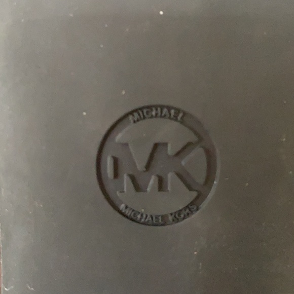 Michael Kors Blake Buckle Boot Blk w/Silver, Sz9.5 - Picture 9 of 11